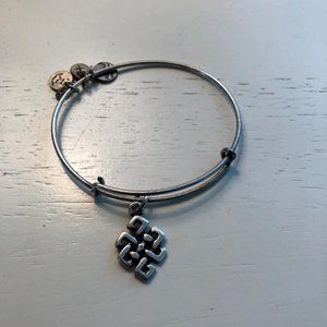Silver Maze Alex and Ani Bracelet